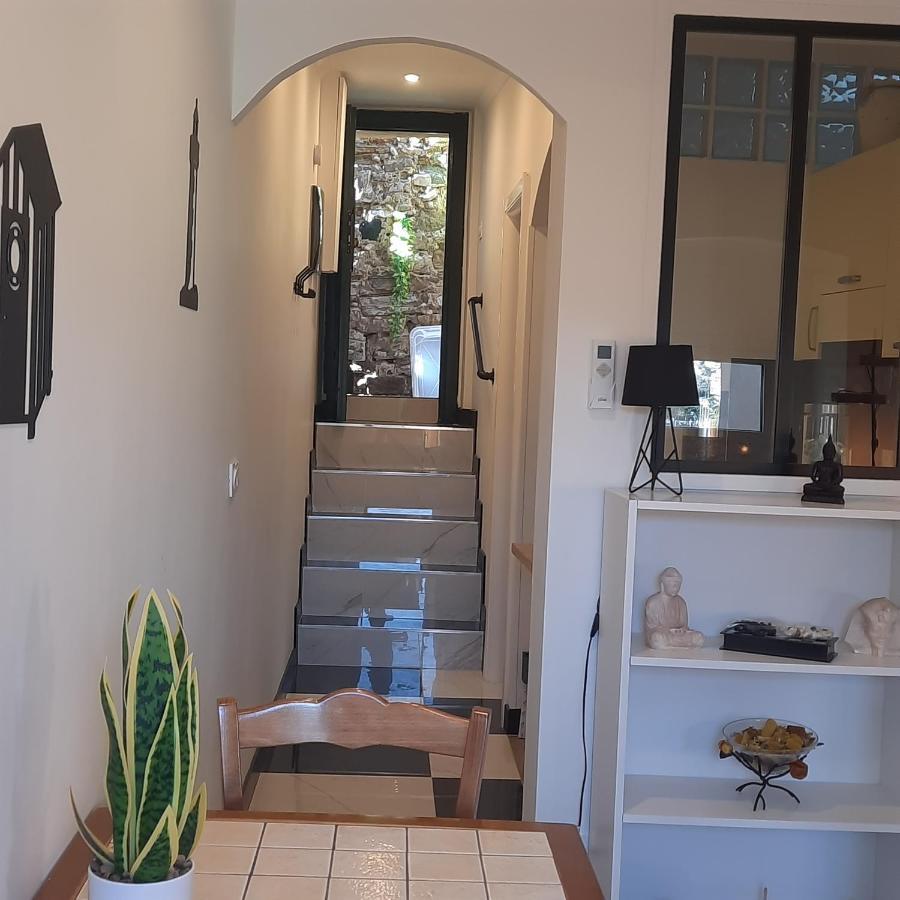 Logis Capodanna Menton Bagian luar foto